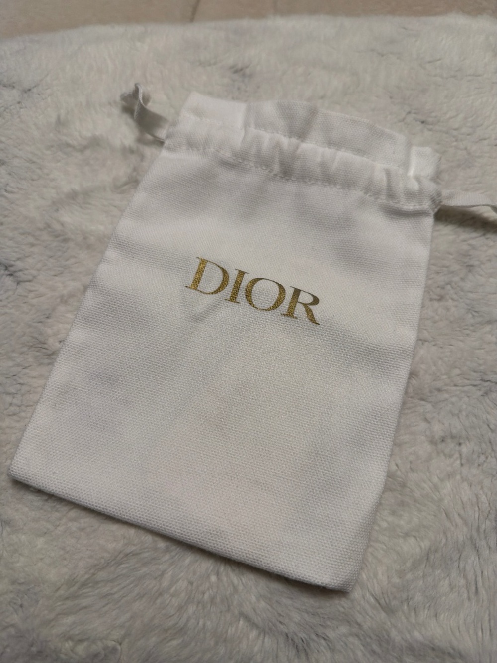 Dior Beauty Drawstring Pouch